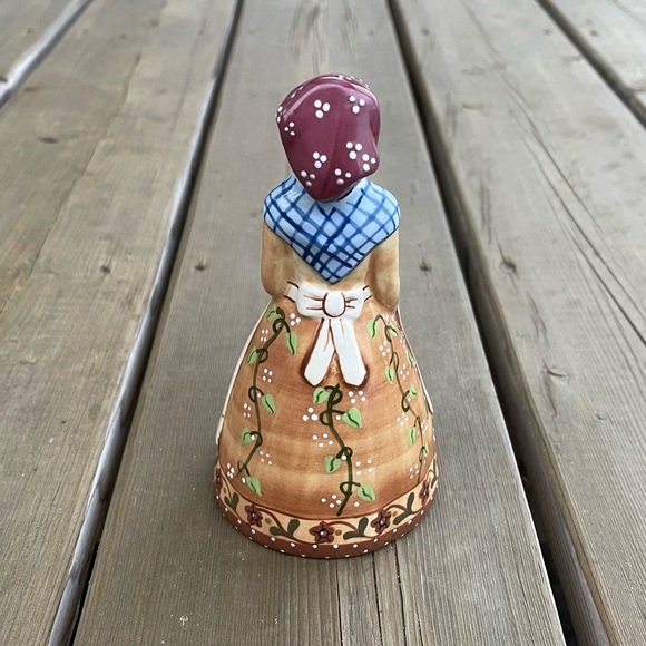 Heinrich Leonhard for Demdaco Belles & Beaus Collection Friendship Bell - Picture 5 of 15